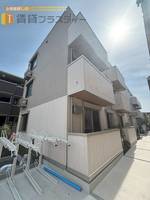 東京都江戸川区南篠崎町4(アパート)の賃貸物件の外観