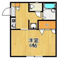 神奈川県川崎市中原区井田三舞町(アパート)の賃貸物件の間取り