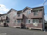 栃木県宇都宮市細谷町(アパート)の賃貸物件の外観