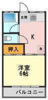 東京都江戸川区西小岩4(マンション)の賃貸物件の間取り