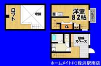福岡県福岡市西区今宿1(アパート)の賃貸物件の間取り