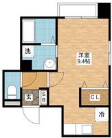 長崎県長崎市岩川町(マンション)の賃貸物件の間取り