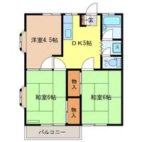 アーバン2の間取り