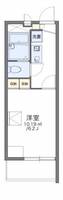 大阪府大阪市鶴見区横堤3(マンション)の賃貸物件の間取り