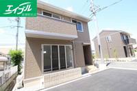 岡山県岡山市北区平野(一戸建)の賃貸物件の外観