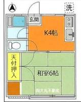 ミリオンコーポの間取り