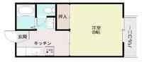 八合ハイツ(小名浜住吉)の間取り