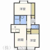 フィレント3の間取り