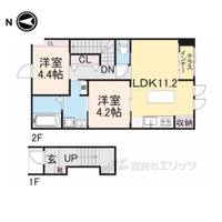 WOODSTOCKNESTの間取り