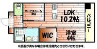 インクレイス門司の間取り
