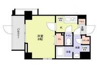 東京都台東区台東3(マンション)の賃貸物件の間取り