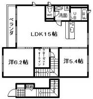 フレアコートの間取り