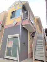 神奈川県横浜市鶴見区市場富士見町(アパート)の賃貸物件の外観