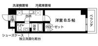 埼玉県川口市大字里(マンション)の賃貸物件の間取り
