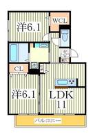 グレイス小山台の間取り