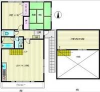 兵庫県神戸市灘区篠原本町5(一戸建)の賃貸物件の間取り