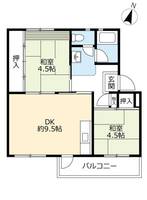 UR豊明の間取り