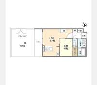 ACPレジデンス文京春日の間取り