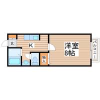 グリーンヒルズ八乙女の間取り