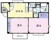 ドミールIの間取り