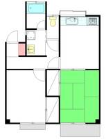 グランディさんぴあの間取り