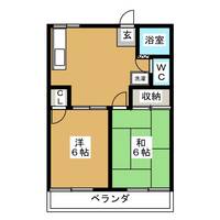 グレースコートの間取り