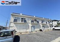 サンシティ岸岡の外観
