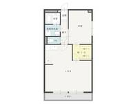 静岡県藤枝市駅前1(マンション)の賃貸物件の間取り