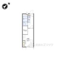 レオパレスクールドロータスの間取り