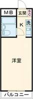 アドレッセンス51の間取り