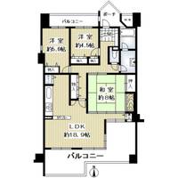エルタウン学園VIの間取り