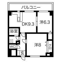 グランデフィオーレの間取り