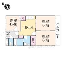 レジデンス・ヒロの間取り