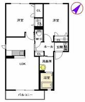 コンフォート博多南の間取り