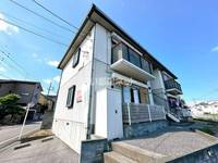 埼玉県坂戸市芦山町(アパート)の賃貸物件の外観