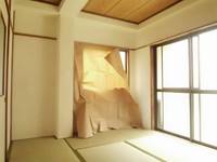 葭葉マンションの外観
