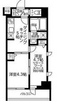 東京都荒川区西尾久7(マンション)の賃貸物件の間取り