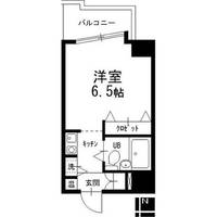 愛知県名古屋市名東区藤見が丘(マンション)の賃貸物件の間取り