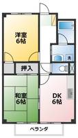 サニーハウス石田の間取り