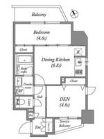 東京都台東区下谷3(マンション)の賃貸物件の間取り