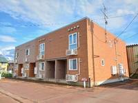 新潟県長岡市高見町(アパート)の賃貸物件の外観