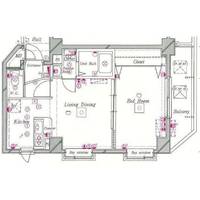 ロイヤルガーデン哲学堂の間取り