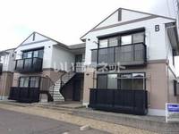 フラットすわBの外観