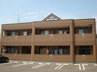 広島県福山市新涯町4(アパート)の賃貸物件の外観