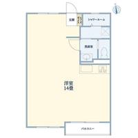 藤沢駅南口住宅の間取り