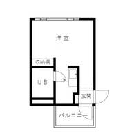 Ma piece(マ・ピエス)の間取り