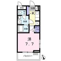 埼玉県川口市芝富士1(アパート)の賃貸物件の間取り