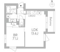 GranDuo千歳烏山の間取り