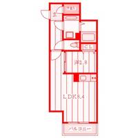 クリサンテーモ大和の間取り