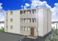 ピレーネ北条IVの外観